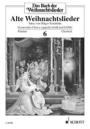 Das Buch der Weihnachtslieder fr gemischten Chor (SAB und SATB) a cappella Chorpartitur