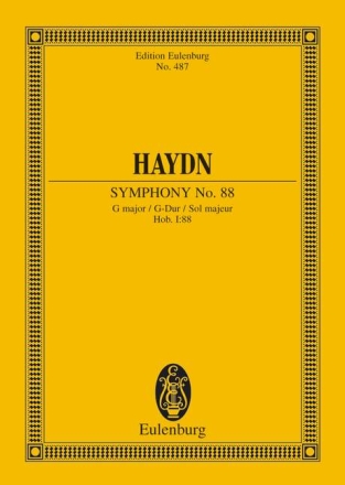 Sinfonie G-Dur Nr.88 Hob.I:88 fr Orchester Studienpartitur