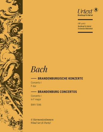 Brandenburgisches Konzert F-Dur Nr.1 BWV1046 fr Orchester Harmonie