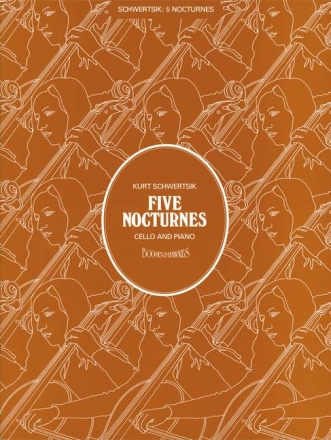 Fnf Nocturnes op. 10c fr Violoncello und Klavier