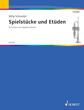 Spielstcke und Etden fr Trompete (Flgelhorn/Kornett)