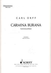Carmina Burana fr Solostimmen (STBar), gemischter Chor, Kinderchor und Orchester (od Einzelstimme - Tenor / Bass