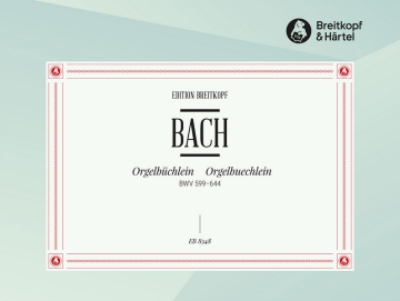 Orgelbchlein BWV599-644  