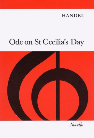 Ode on St. Cecilia's Day vocal score (en)