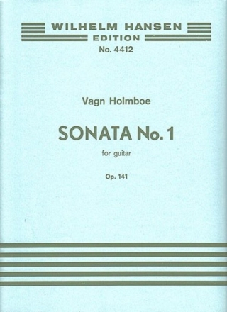 Sonata no.1 op.141 for guitar