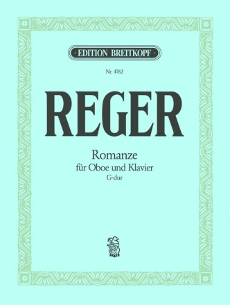 Romanze G-Dur fr Oboe und Klavier