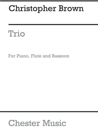 Trio for flute, bassoon and piano