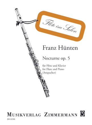 Nocturne op.5 fr Flte und Klavier