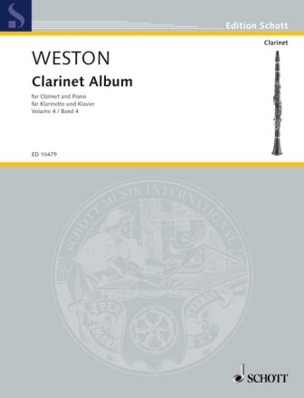 Clarinet Album no.4 for clarinet and piano