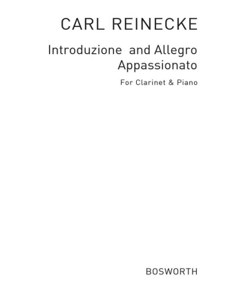 Introduzione ed allegro appasionato op.256 fr Klarinette und Klavier