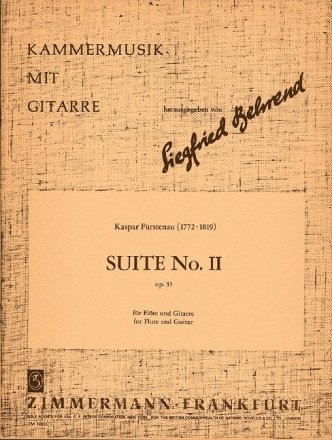 Suite Nr.2 op.35 fr Flte und Gitarre