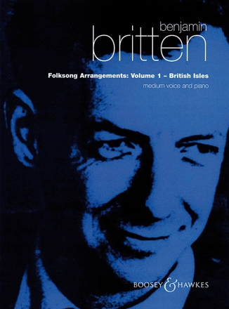 Folksong arrangements vol.1 British isles for medium voice and piano