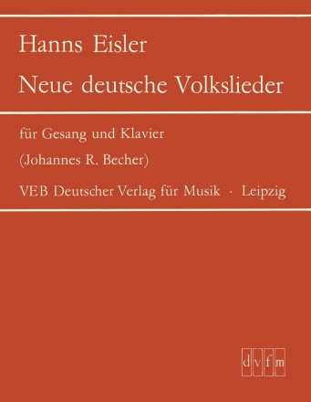 Neue deutsche Volkslieder fr Gesang und Klavier (dt)