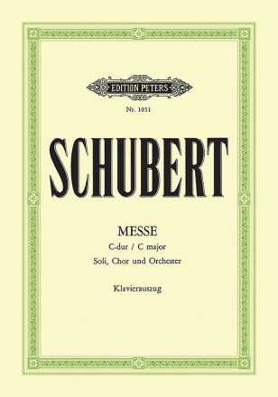 Messe C-Dur op.48 D452 fr Soli, Chor, Orchester und Orgel Klavierauszug (la)
