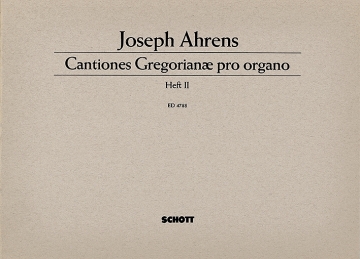 Cantiones Gregorianae pro organo Band 2 fr Orgel