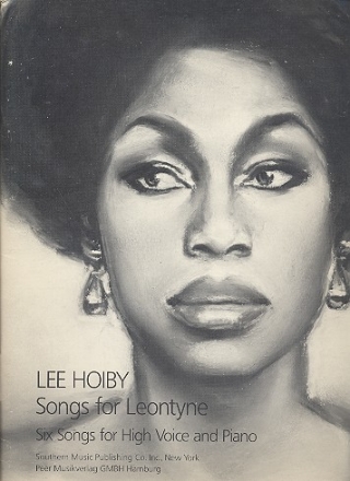 Songs for Leontyne for high voice and piano (1950-1983)