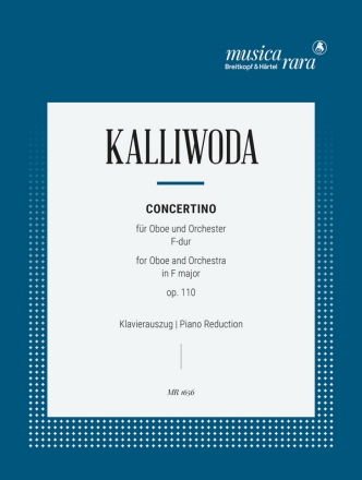 Concertino F-Dur op.110 fr Oboe und Orchester fr Oboe und Klavier