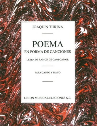 Poema en forma de canciones para canto y piano (sp)