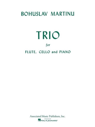 Trio for flute, cello (viola) and piano