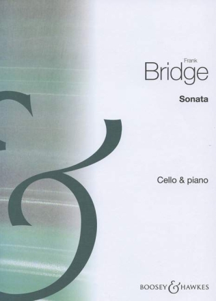 Cello Sonata fr Violoncello und Klavier