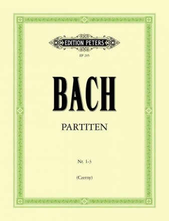 Partiten Band 1 (Nr.1-3) BWV825-827 fr Klavier
