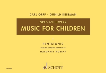 Music for Children vol.1 für Singstimme, Blockflöte und Schlagzeug score