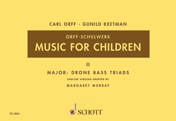 Music for Children vol.2 - major drone bass-triads fr 4 Blockflten (SATB) score