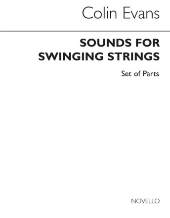 Sounds for swinging strings fr Violine, Viola (ad lib), Violoncello und Glockenspiel Stimmen
