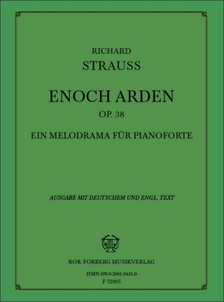 Enoch Arden op.38 Melodram fr Sprecher und Klavier
