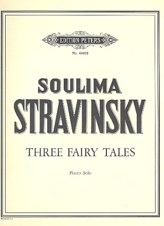 Three fairy tales (1976) for piano solo