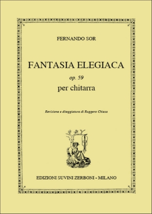Fantasia elegiaca op.59  per chitarra