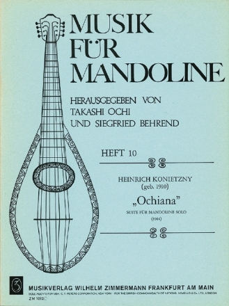 Ochiana Suite fr Mandoline