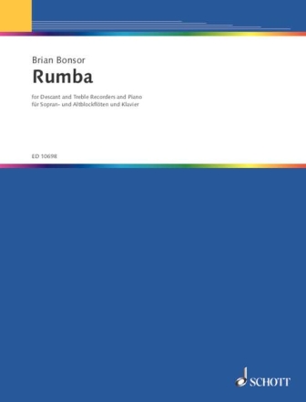 Rumba for 2 recorders (SA) and piano
