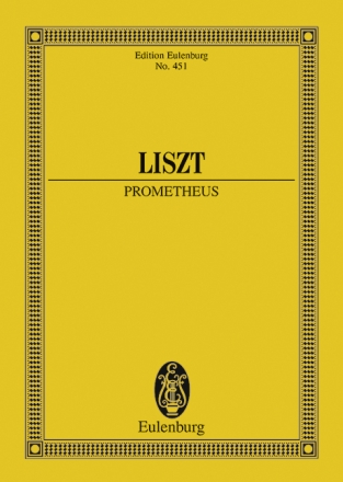 Prometheus - sinfonische Dichtung Nr.5 fr Orchester Studienpartitur