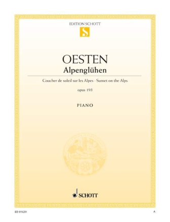 Alpenglhen op. 193 fr Klavier