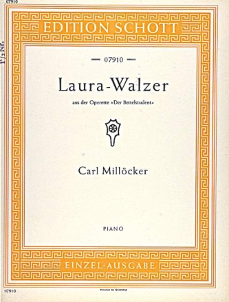 Laura-Walzer fr Klavier