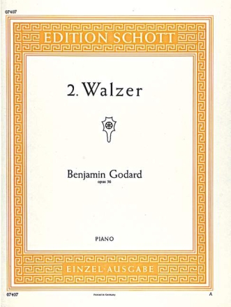 Walzer Nr.2 op.56 fr Klavier