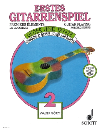 Erstes Gitarrenspiel Heft 2 fr Gitarre