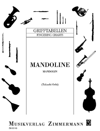 Grifftabelle fr Mandoline  