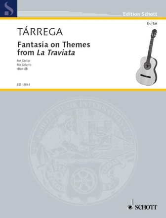Fantasia on Themes from la Traviata for guitar