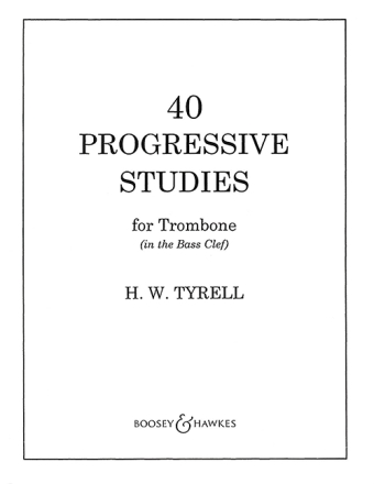 40 Progressive Studies fr Posaune