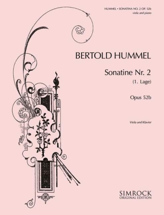 Sonatine Nr.2 op.52a fr Violoncello und Klavier