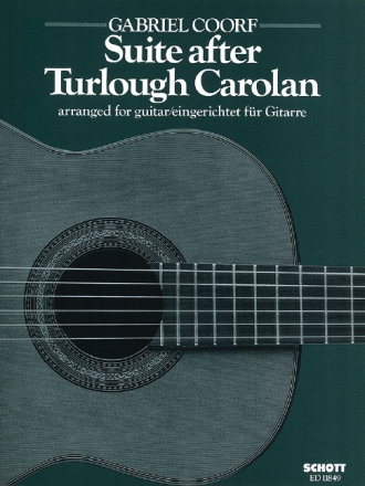 Suite after Turlough Carolan for guitar