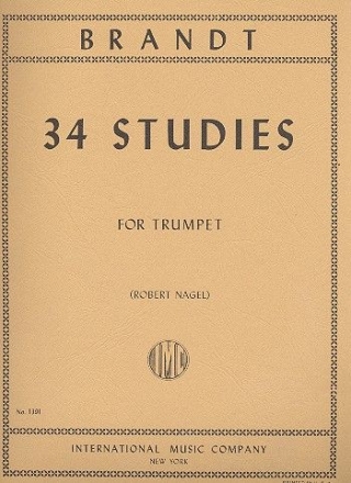 34 Studies on orchestral Motives for trumpet