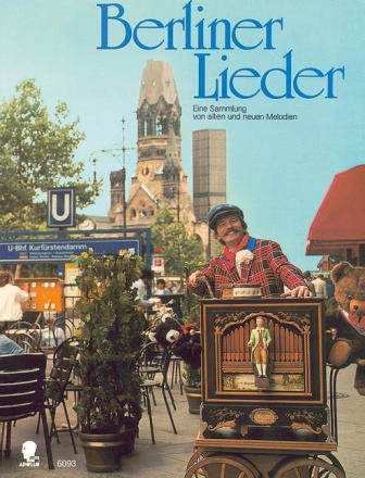 Berliner Lieder fr Klavier/Gesang/Gitarre