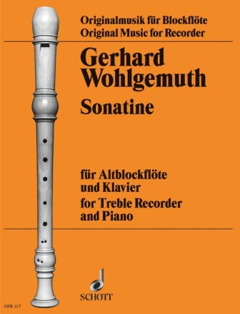 Sonatine fr Alt-Blockflte und Klavier