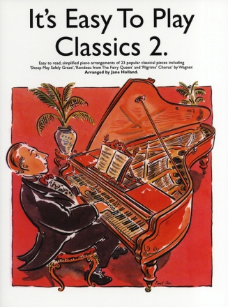 It's easy to play Classics vol.2 for piano