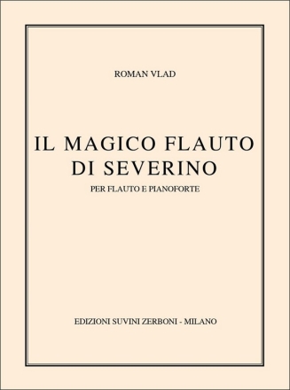 Il magico flauto di Severino per flauto e piano