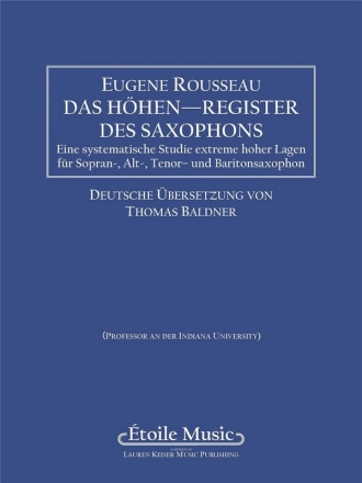 Das Hhen-Register des Saxophons (dt) 
