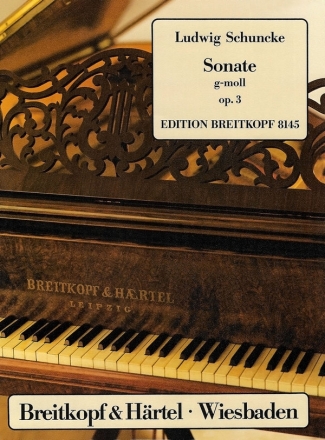Sonate g-Moll op.3 fr Klavier